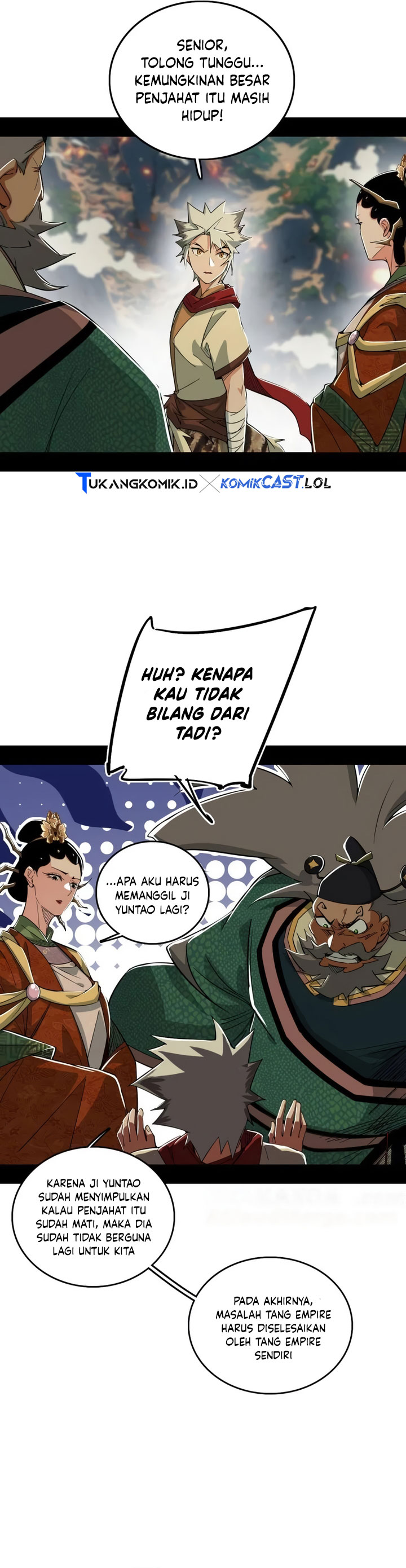 I’m An Evil God chapter 481